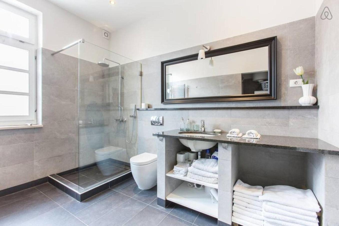 Stylish Penthouse With Large Terrace Apartment Most Na Soci Bagian luar foto