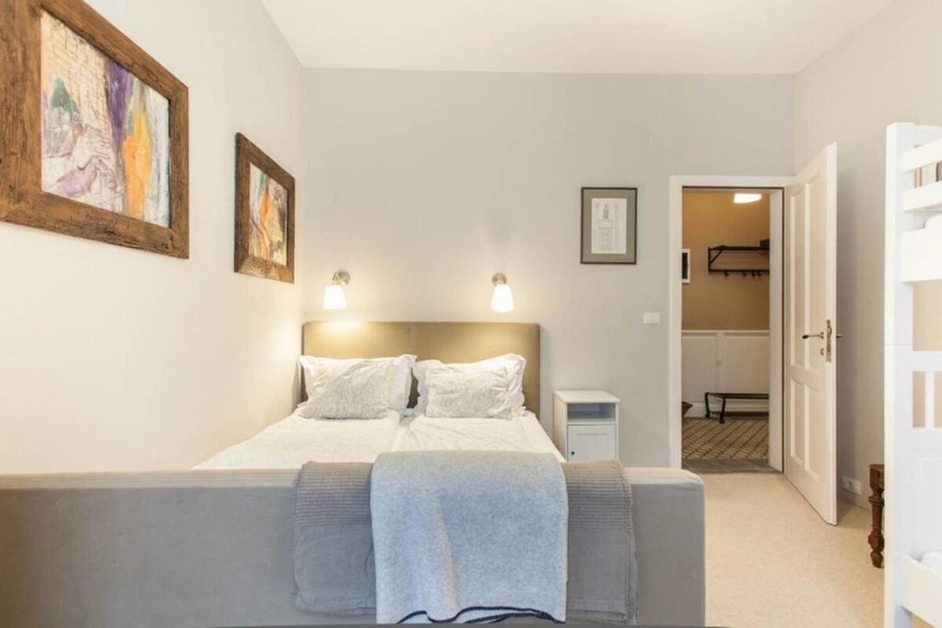 Stylish Penthouse With Large Terrace Apartment Most Na Soci Bagian luar foto