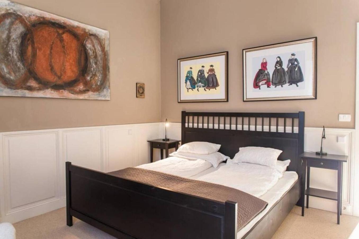 Stylish Penthouse With Large Terrace Apartment Most Na Soci Bagian luar foto