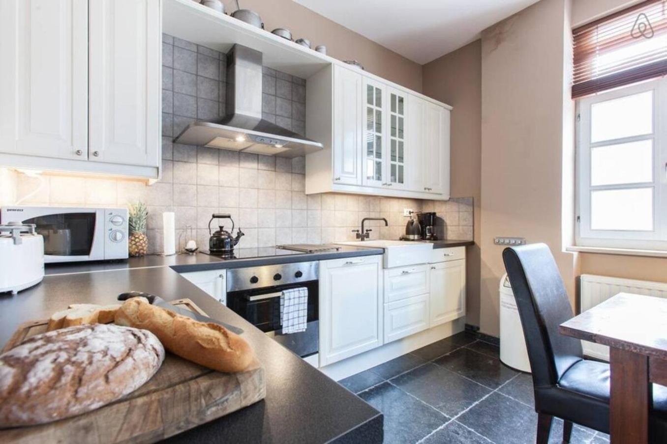 Stylish Penthouse With Large Terrace Apartment Most Na Soci Bagian luar foto